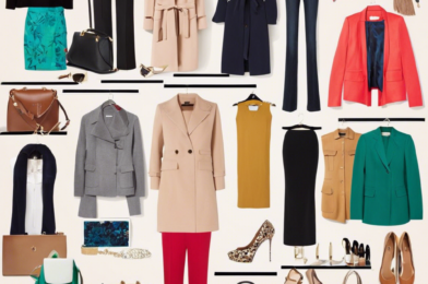 10 Wardrobe Essentials Every Woman Needs